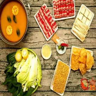 Hình ảnh Lẩu Thái ba chỉ bò Mỹ