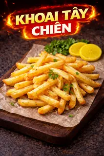 Hình ảnh Khoai Tây Chiên