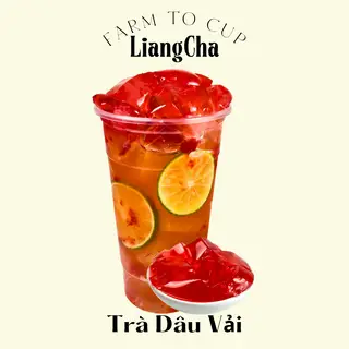 Hình ảnh Trà dâu vải