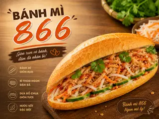 Hình ảnh Combo siêu khủng 2 bánh mì bì