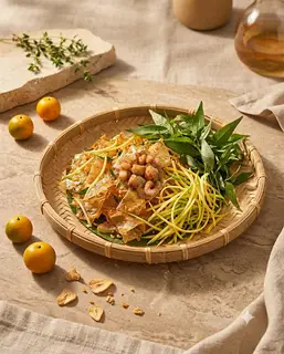 Hình ảnh Dẻo Sate Tỏi Hành Tóp Mỡ