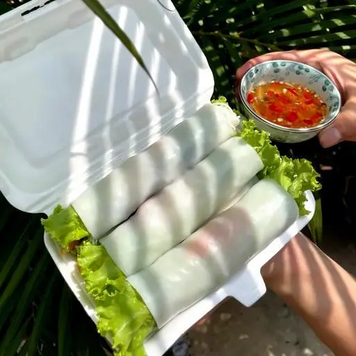 Hình ảnh Phở cuốn thập cẩm ( 1 cái)