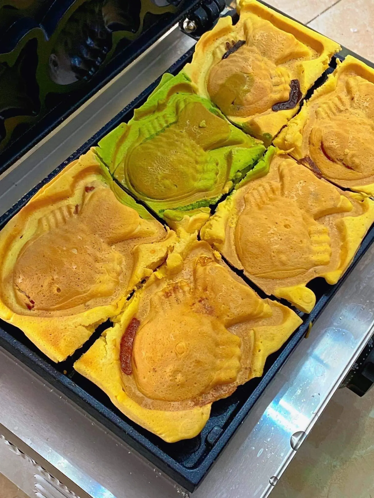 Hình ảnh 3 bánh cá nhân socola