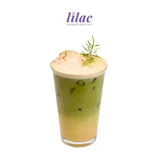Hình ảnh Trà sữa Ô long Matcha