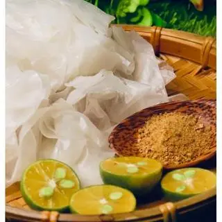 Hình ảnh Bánh Tráng Chấm Muối Tắc