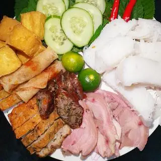 Hình ảnh Bún đậu thập cẩm 1 người