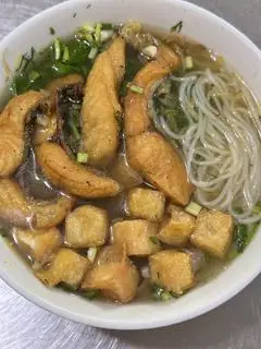 Hình ảnh Bún cá đậu 