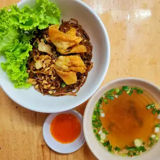 Hình ảnh Hủ Tiếu Khô Hoành Thánh Chiên - size Nhỏ