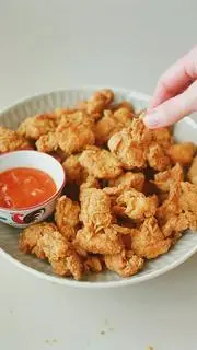Hình ảnh Mì trộn Gà viên popcorn 