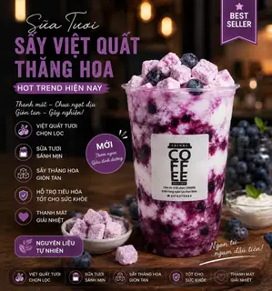Hình ảnh Sữa Tươi Sấy Việt Quốc Thăng Hoa ( L )