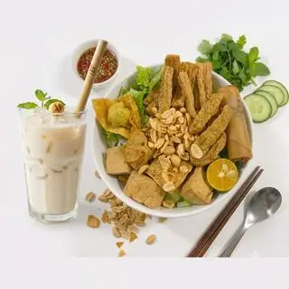 Hình ảnh ⚡️CB: Bún Chay Thập Cẩm + 01 ly Sữa đậu nành