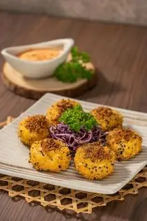 Hình ảnh Đậu Phụ Chiên Mè