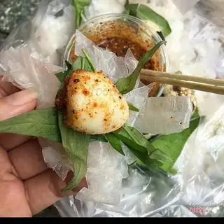 Hình ảnh Bánh tráng PHƠI SƯƠNG chấm  Sệt (5 trứng)