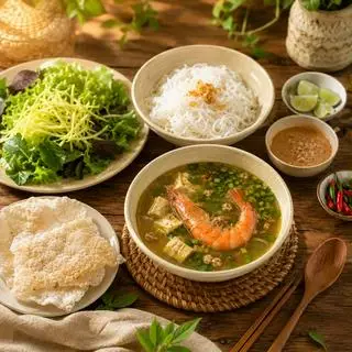 Hình ảnh Bún Rạm Thập Cẩm