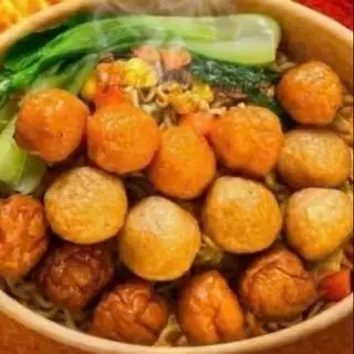 Hình ảnh Mì trộn indomie tam viên chien