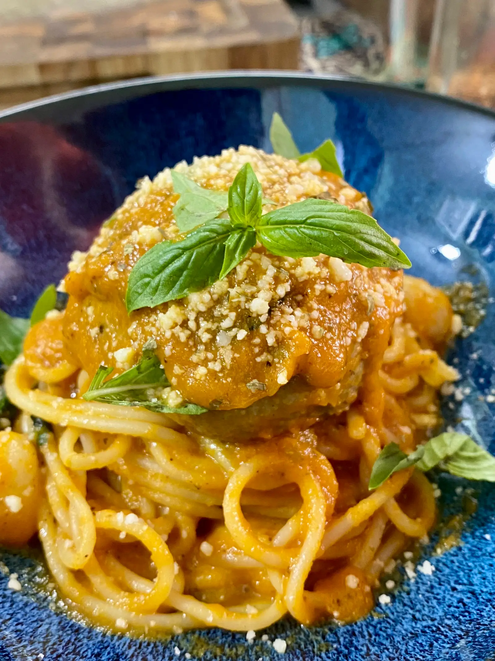 Hình ảnh Mì Ý Thịt Viên (Spaghetti Meatballs)