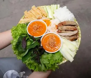 Hình ảnh Nem Nướng Nha Trang 