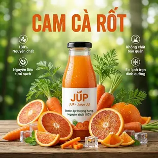 Hình ảnh Cam - cà rốt