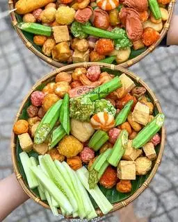 Hình ảnh Viên chiên thập cẩm lớn