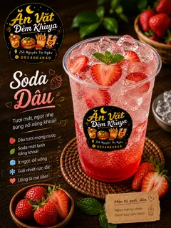 Hình ảnh Soda dâu