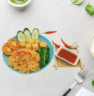 Hình ảnh Mì Trộn Cồi Sò Điệp
