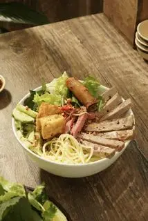 Hình ảnh Bún mắm kẹo Nem -  Chả - Chả ram