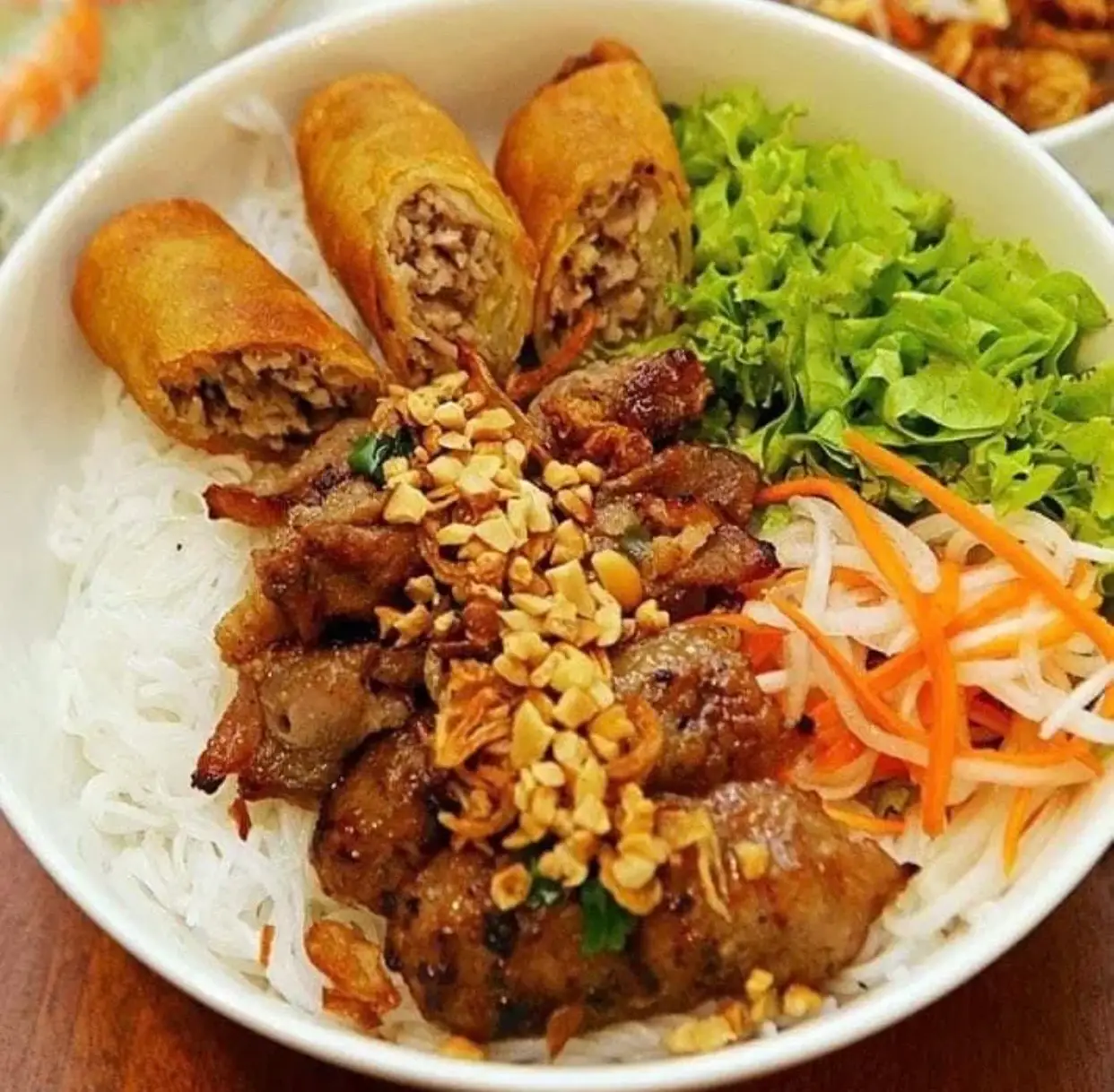 Hình ảnh Bánh Hỏi Thịt Nướng Đặt Biệt 