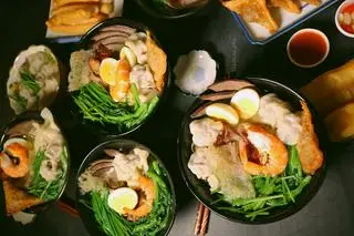 Hình ảnh Hủ tiếu nước ( không tôm )