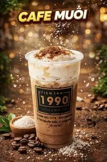 Hình ảnh Cafe Muối size L