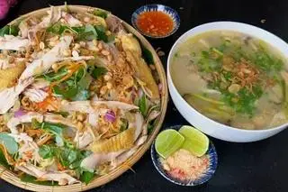 Hình ảnh Combo Cháo & Gỏi Gà ta - Phần 1 Người