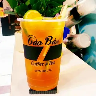 Hình ảnh Trà đào cam sả
