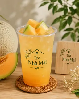 Hình ảnh Trà Dưa Lưới Tươi