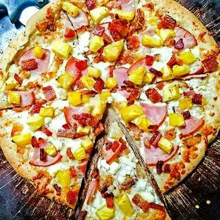 Hình ảnh Hawaiian Pizza - 17cm