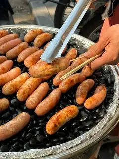 Hình ảnh xúc xích Hà Khẩu