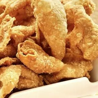 Hình ảnh DA GÀ XỐI MỠ THÊM ( nhỏ  )