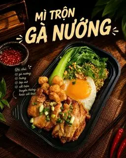 Hình ảnh Combo mì/miến gà - sâm bí đao