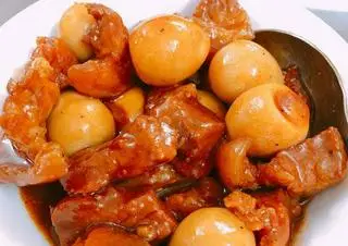 Hình ảnh Cơm thịt kho trứng + canh
