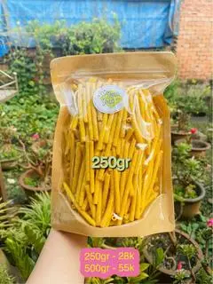 Hình ảnh Khoai tây ống sấy 250g