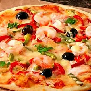 Hình ảnh Seafood Pizza (Pizza hải sản) - 17cm