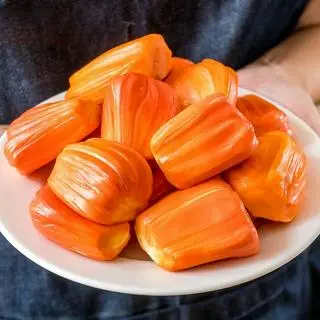 Hình ảnh 500g mít đỏ (còn hột)
