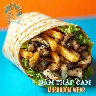 Hình ảnh Mushroom Wrap | Bánh Mì Cuộn Nấm