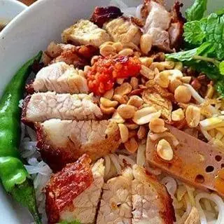 Hình ảnh Bún Mắm Nêm Chiên 