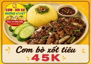 Hình ảnh Cơm bò sốt tiêu