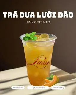 Hình ảnh Trà Đào Dưa Lưới