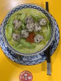 Hình ảnh Bún mọc dọc mùng