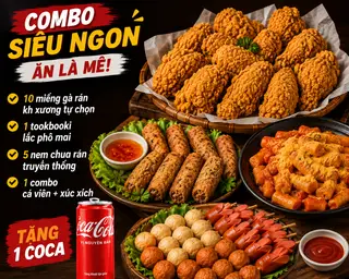 Hình ảnh Comboo siêu no 