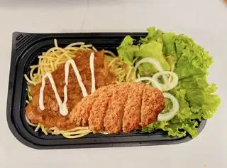 Hình ảnh Mì Ý gà chiên xù