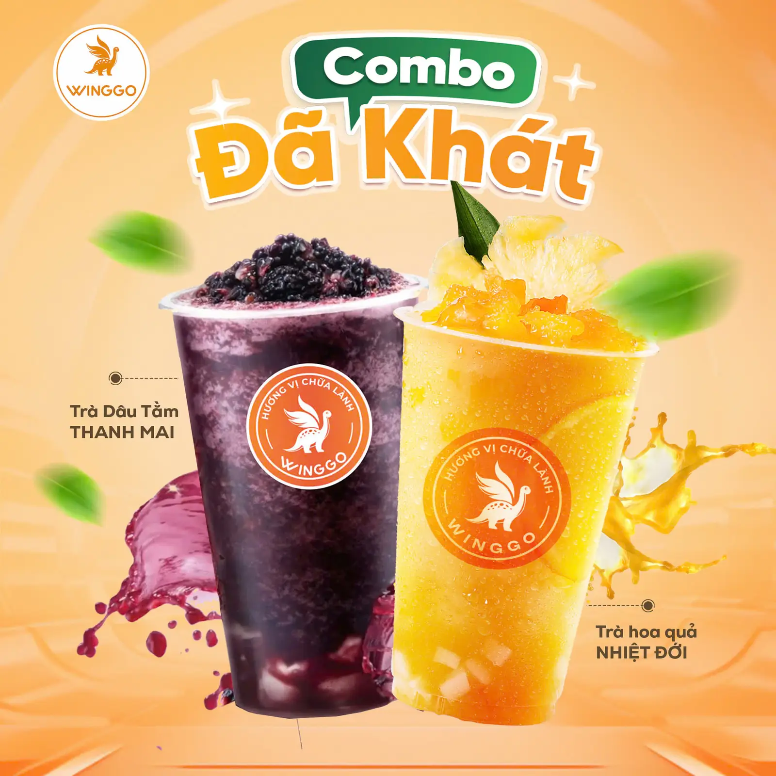 Hình ảnh Combo Đã Khát