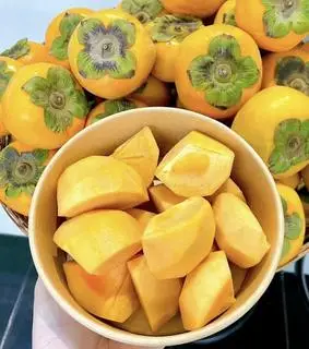 Hình ảnh Hồng giòn ngọt sẵn ngon ngọt