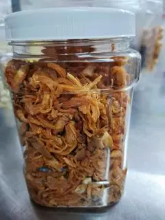 Hình ảnh KHÔ GÀ BƠ TỎI ( TÚI ZIP) _ 100G